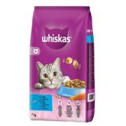 Whiskas сухой корм для кошек от 1 года с тунцом (целый мешок 7 кг)